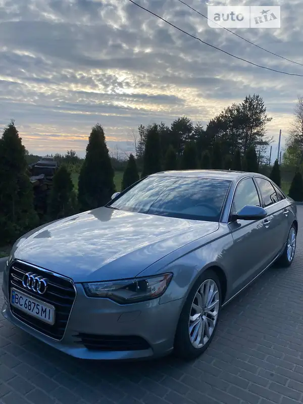 Audi A6 2012