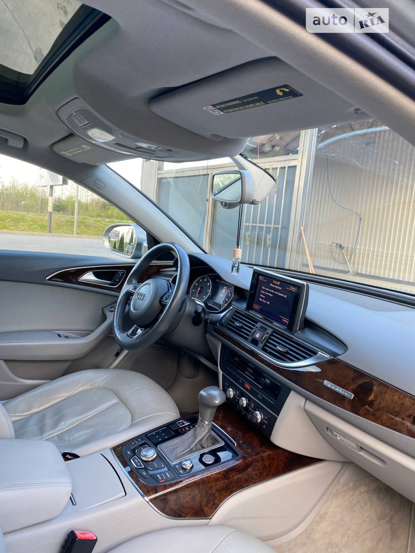 2012 Audi A6 - мініатюра 5
