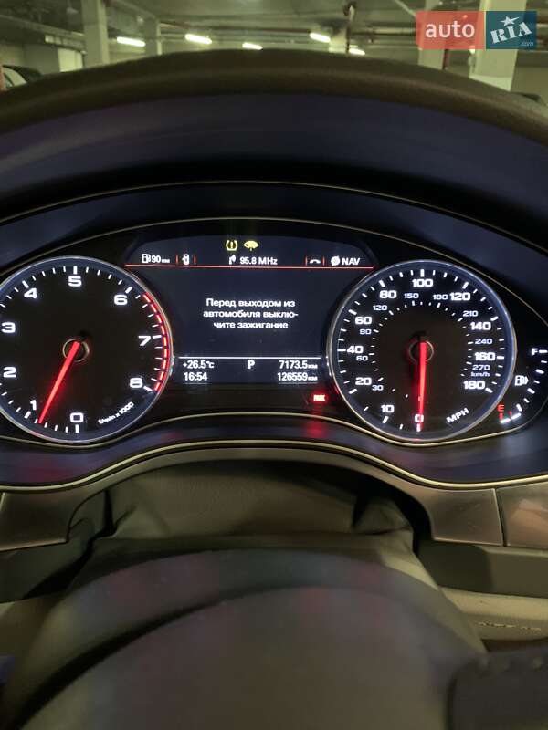 Седан Audi A6 2014 в Киеве