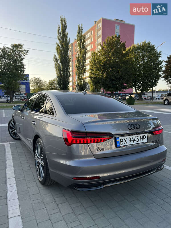 Седан Audi A6 2018 в Хмельницком