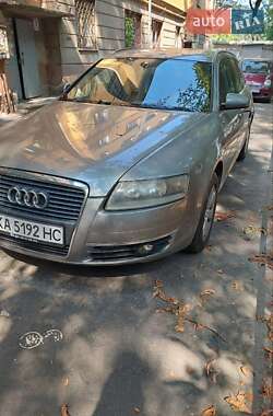 Универсал Audi A6 2005 в Киеве