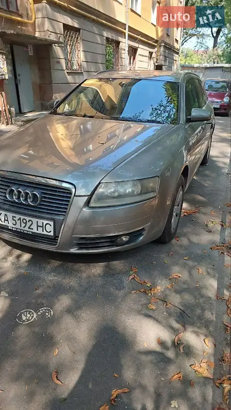 Audi A6 2005 VIN WAUZZZ4F86N019310 фото оголошення 9 з 47