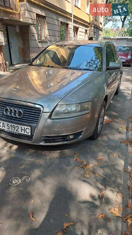Универсал Audi A6 2005 в Киеве