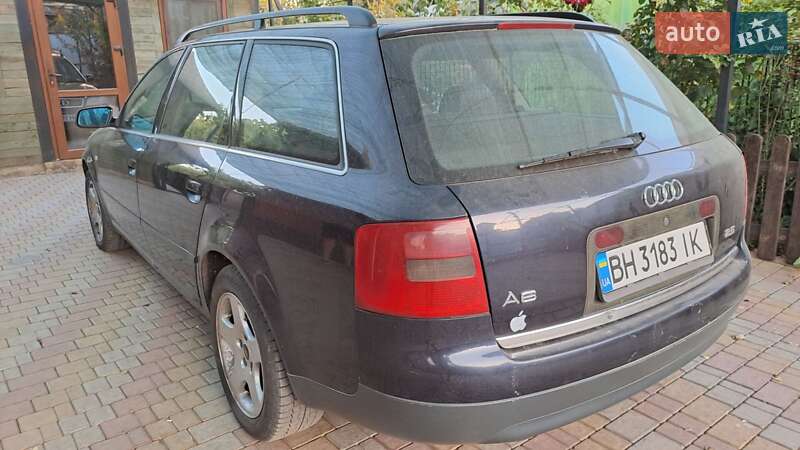 Универсал Audi A6 2000 в Черноморске