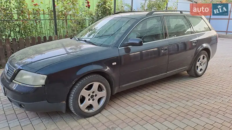 Audi A6 2000 VIN WAUZZZ4BZYN126061 фото оголошення 5 з 43