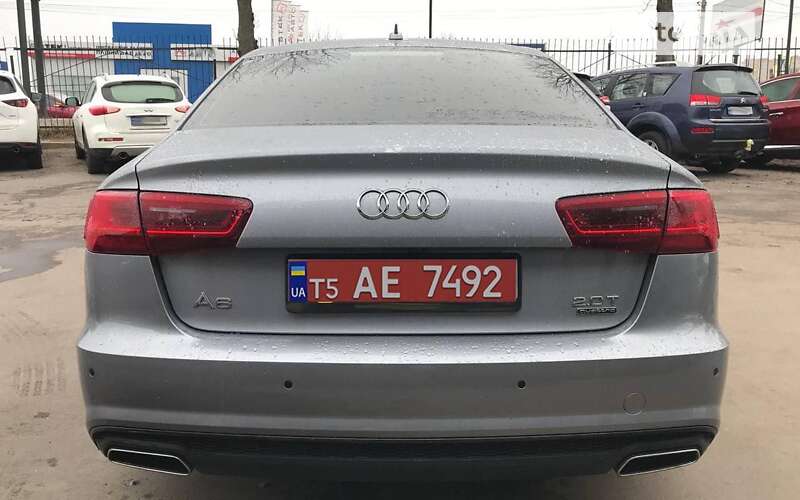 Седан Audi A6 2015 в Львові
