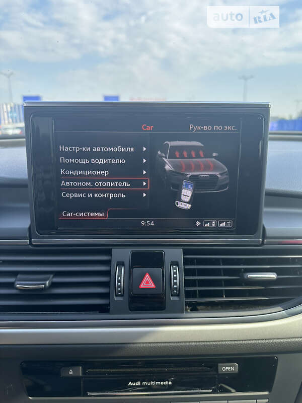 Универсал Audi A6 2016 в Киеве