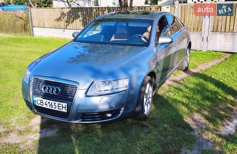 Седан Audi A6 2006 в Корюковке