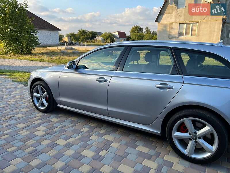 Универсал Audi A6 2015 в Переяславе
