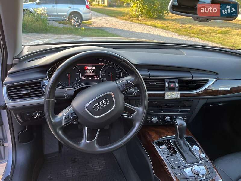 Універсал Audi A6 2015 в Переяславі