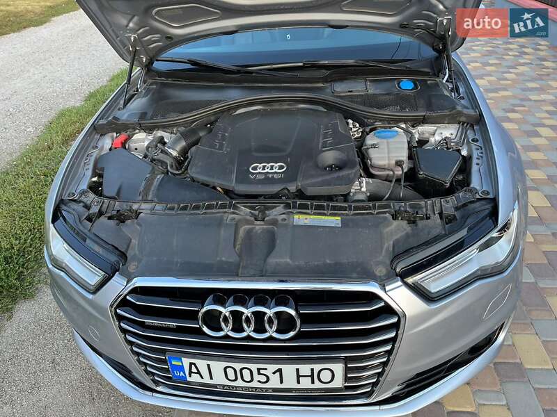 Универсал Audi A6 2015 в Переяславе