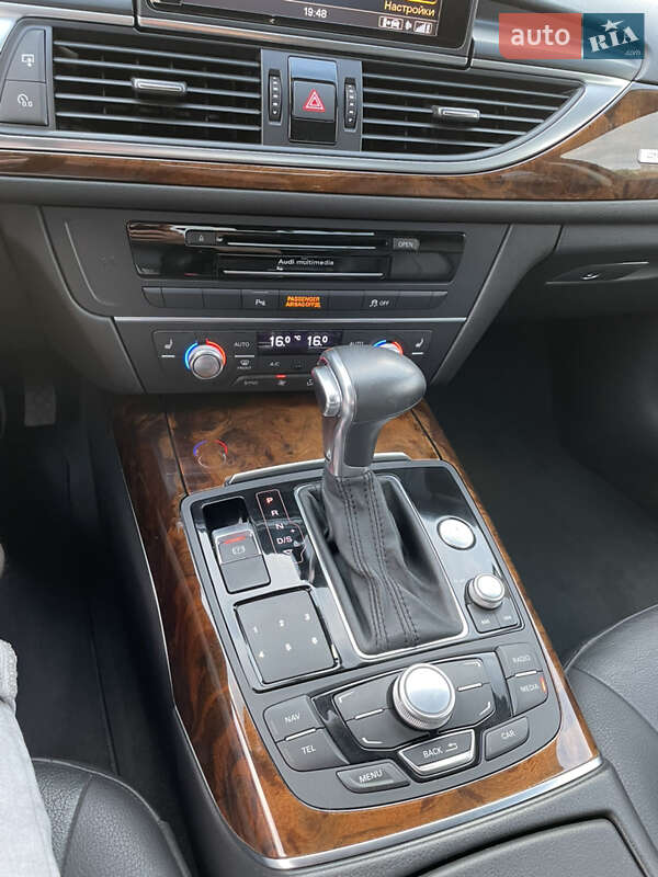 Седан Audi A6 2014 в Львове фото 15 Седан Audi A6 2014 в Львове