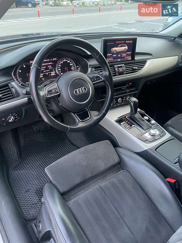 Универсал Audi A6 2015 в Киеве