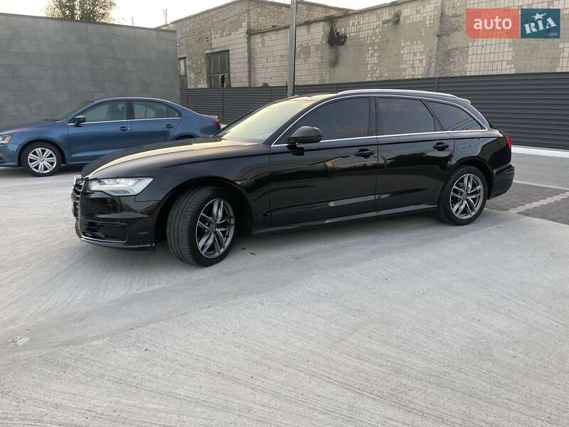 Универсал Audi A6 2015 в Киеве