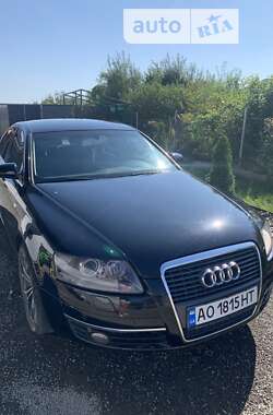 Седан Audi A6 2004 в Ужгороде