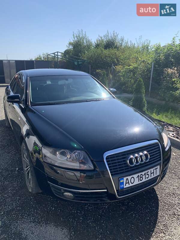 Седан Audi A6 2004 в Ужгороде