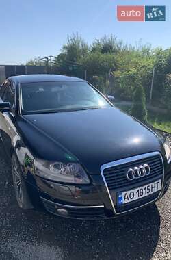 Седан Audi A6 2004 в Ужгороде