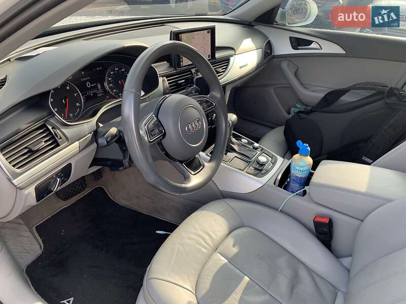 Седан Audi A6 2014 в Киеве