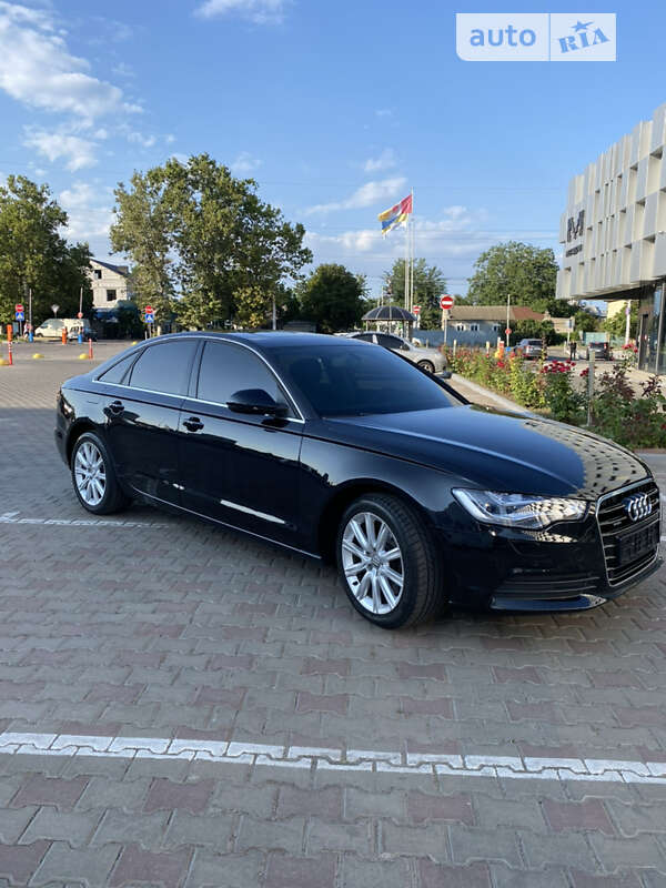 Седан Audi A6 2012 в Одессе