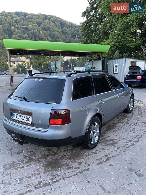 Универсал Audi A6 2000 в Ивано-Франковске