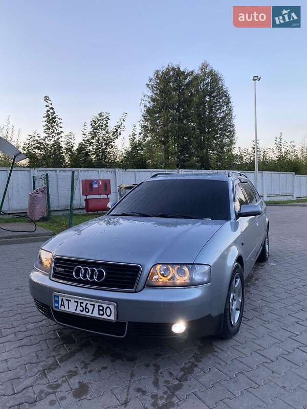 Универсал Audi A6 2000 в Ивано-Франковске