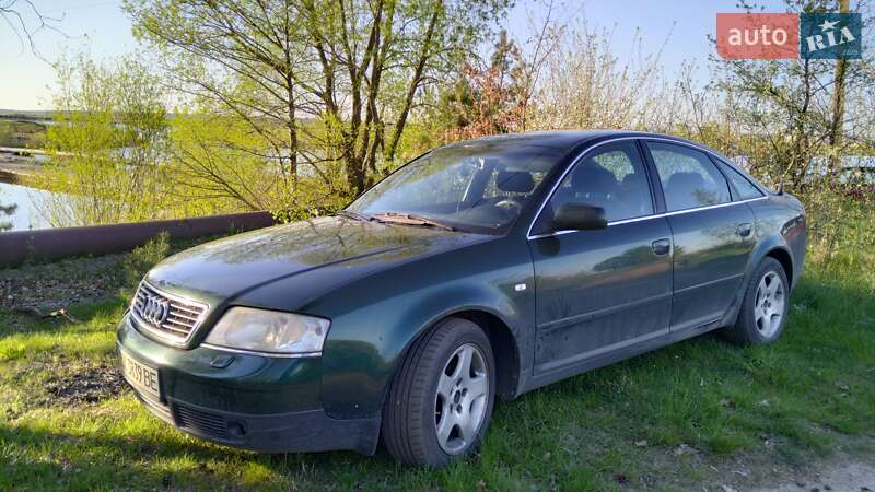 Седан Audi A6 1998 в Нетешине фото 3 Седан Audi A6 1998 в Нетешине