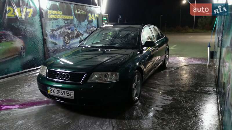 Седан Audi A6 1998 в Нетешине фото 11 Седан Audi A6 1998 в Нетешине