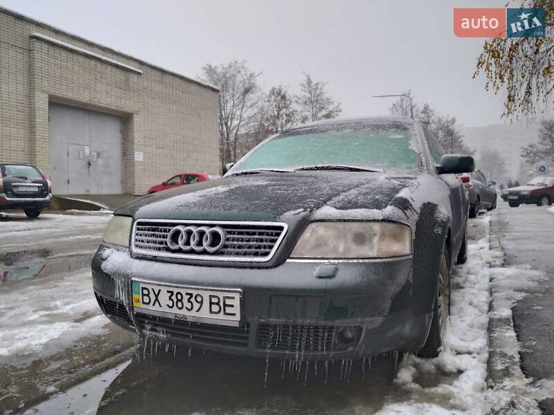 Седан Audi A6 1998 в Нетешине фото 9 Седан Audi A6 1998 в Нетешине