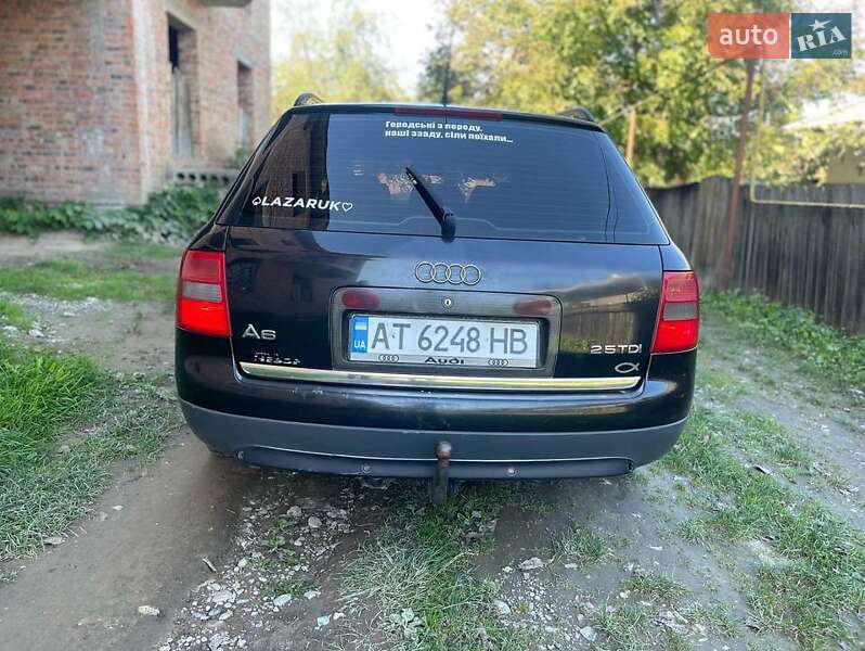 Универсал Audi A6 2001 в Коломые