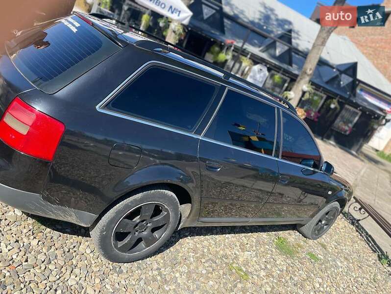 Универсал Audi A6 2001 в Коломые