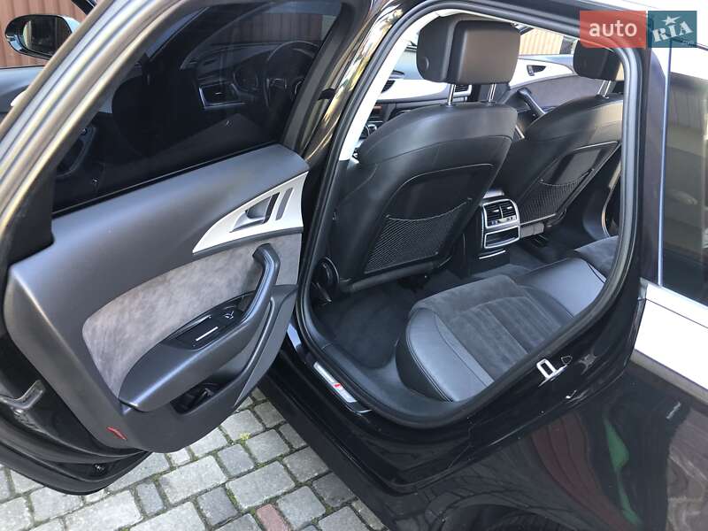 Универсал Audi A6 2015 в 
