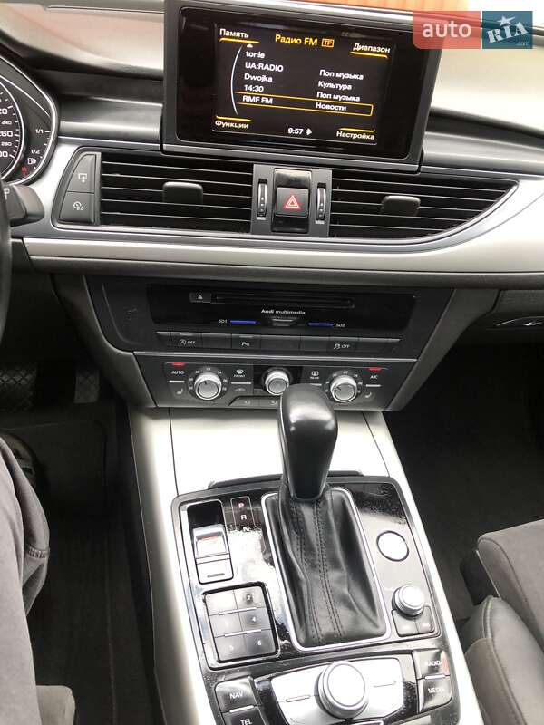 Универсал Audi A6 2015 в Львове фото 15 Универсал Audi A6 2015 в Львове