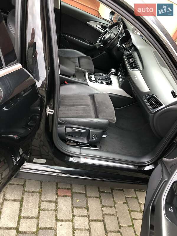 Универсал Audi A6 2015 в Львове фото 18 Универсал Audi A6 2015 в Львове