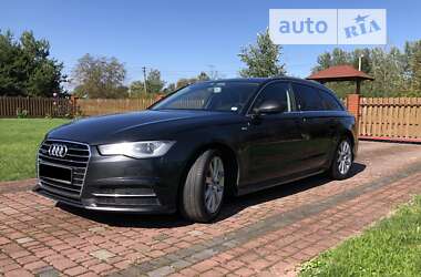 Універсал Audi A6 2015 в Львові