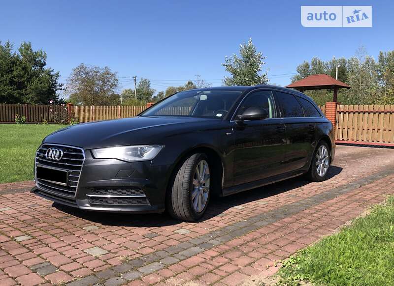 Универсал Audi A6 2015 в Львове