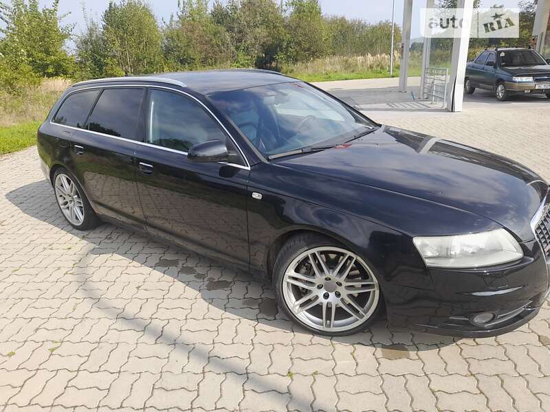 Універсал Audi A6 2008 в Стрию