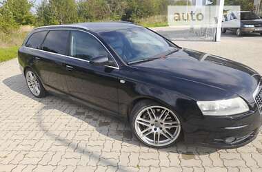 Универсал Audi A6 2008 в Стрые