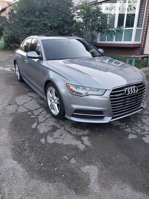 Седан Audi A6 2015 в Городищеві