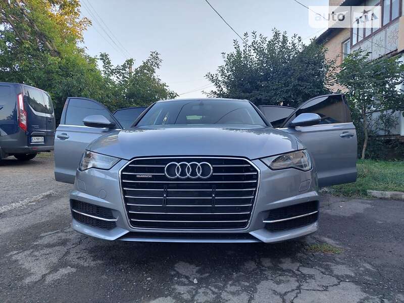 Седан Audi A6 2015 в Городищеві