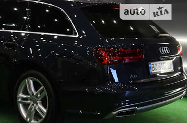 Универсал Audi A6 2018 в 
