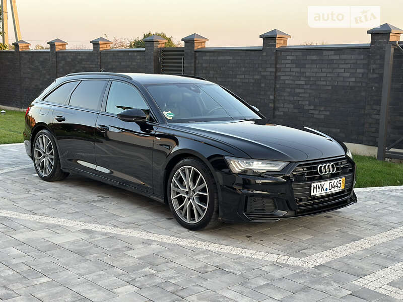 Универсал Audi A6 2018 в 
