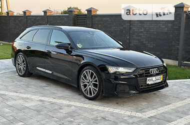 Универсал Audi A6 2018 в 