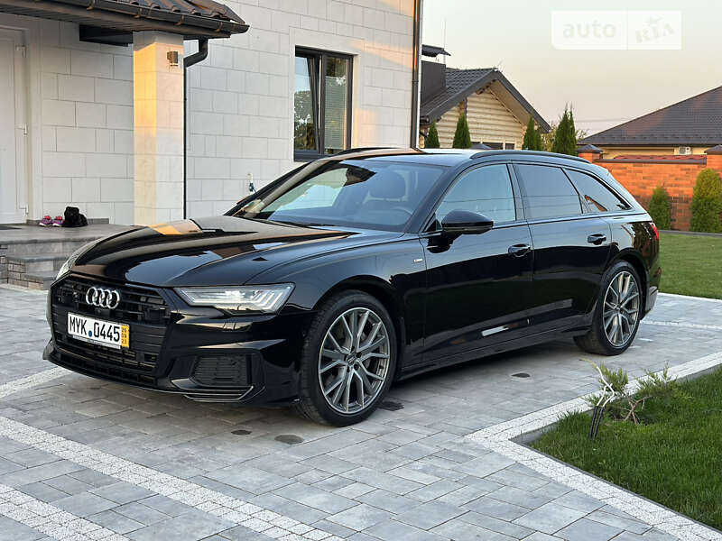 Универсал Audi A6 2018 в Луцке