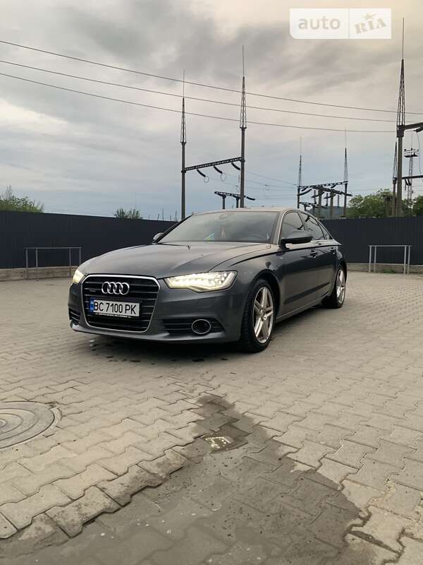 Седан Audi A6 2011 в 