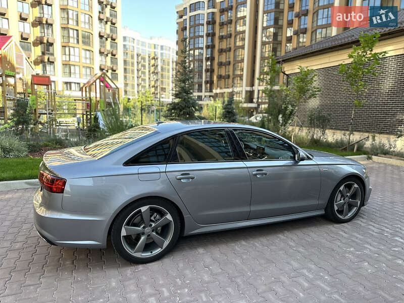 Седан Audi A6 2016 в Киеве