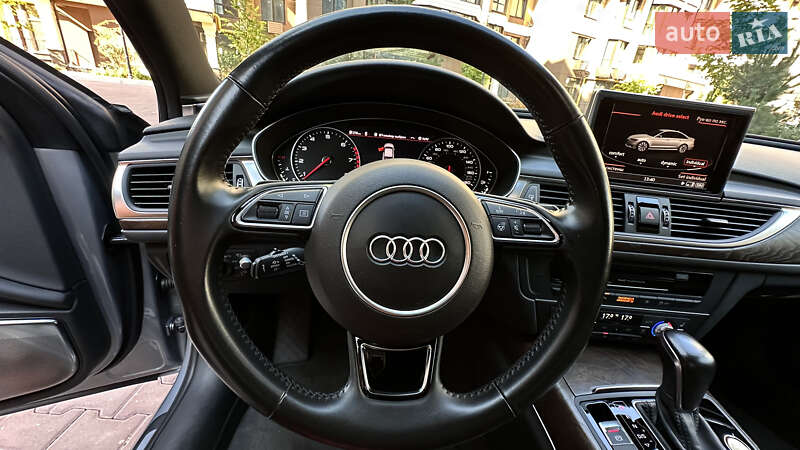 Седан Audi A6 2016 в Киеве