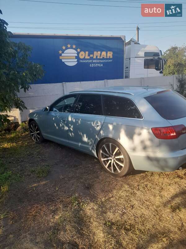 Універсал Audi A6 2007 в Кропивницькому