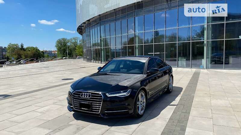 Седан Audi A6 2016 в Львові