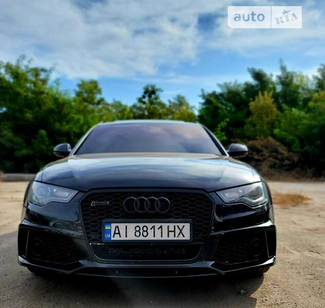 Универсал Audi A6 2013 в Ставище