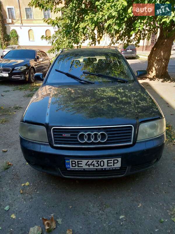 Универсал Audi A6 2001 в Николаеве